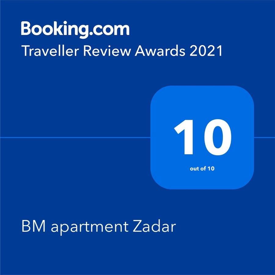 Bm Apartment Задар Экстерьер фото